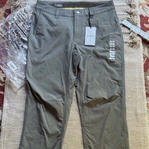 $109! NWT Men's Stio Coburn Pants - Canyon Rock Sage - 30R